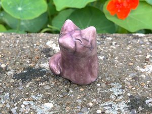Kitsune fox autumn statue | Shinto Inari Okami kamidana shrine, Shamanism, pagan | Protection, guardian spirit, fertility, healing