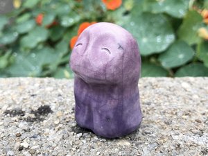 Elemental nature spirit being, kami of sunset and sunrise | Shinto kamidana shrine, pagan altar, shamanism | rewilding, guardian spirit