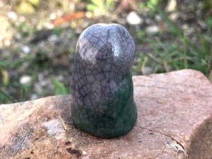 RESERVED: Spirit of life & earth nature spirit kami raku statue | Shinto kamidana shrine sculpture, shamanism | guardian, protection, rewilding