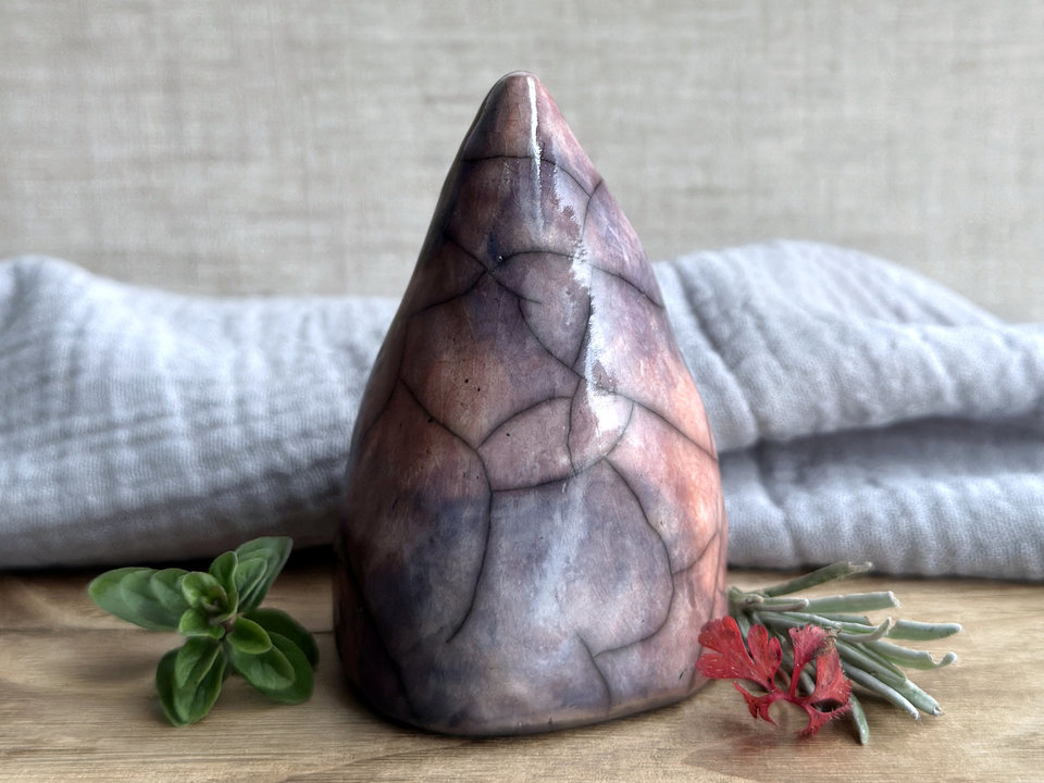 Winter cave, ceramic spirit house, fairie cottage | Shinto, shamanism, magical