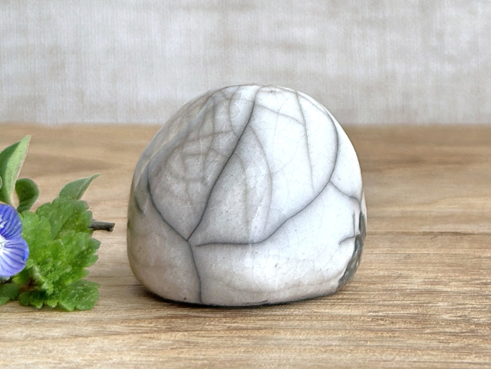 Owl nature spirit kami raku sculpture | shamanism totem, Shinto kamidana shrine