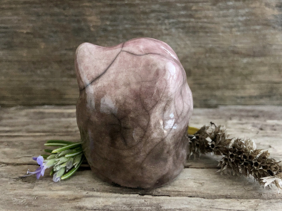 Contented chonky bear kami nature spirit | shamanism sculpture, Shinto shrine