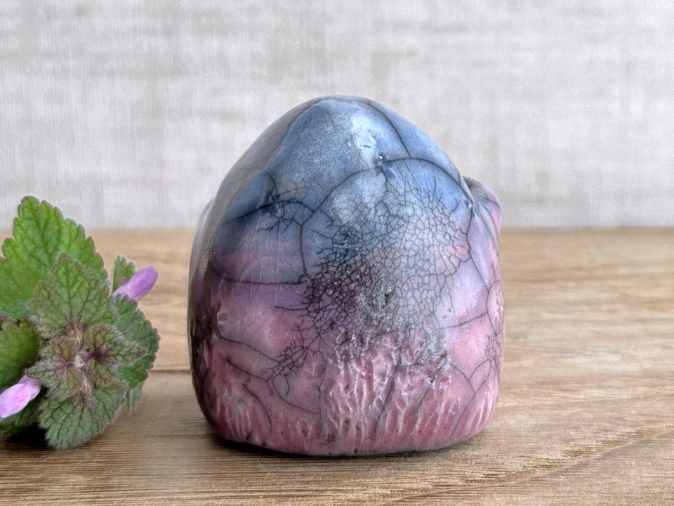 Gentle twilight elemental spirit guardian sculpture | Shinto, shamanism statue