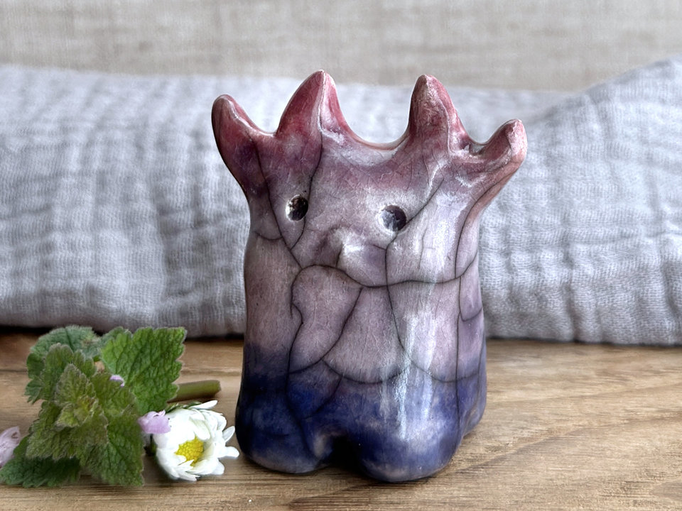 A sort of gentle monster friend | Shinto sculpture, shamanism totem