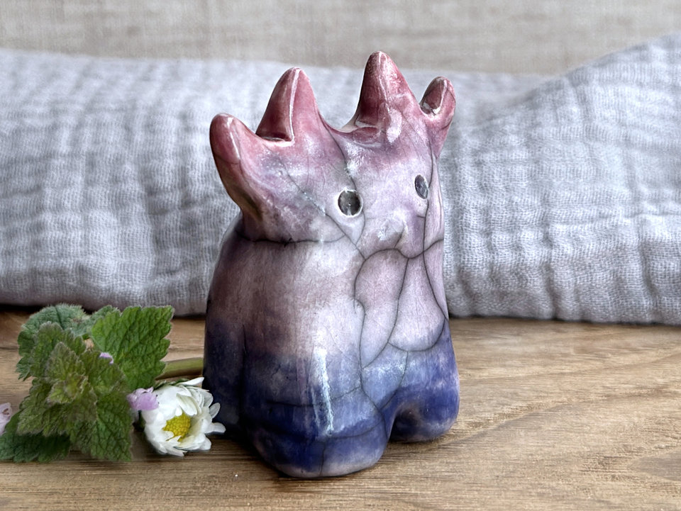 A sort of gentle monster friend | Shinto sculpture, shamanism totem