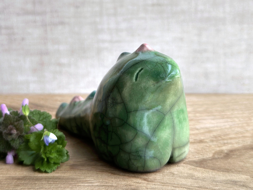 A chonky dragon friend | Shinto sculpture, shamanism totem