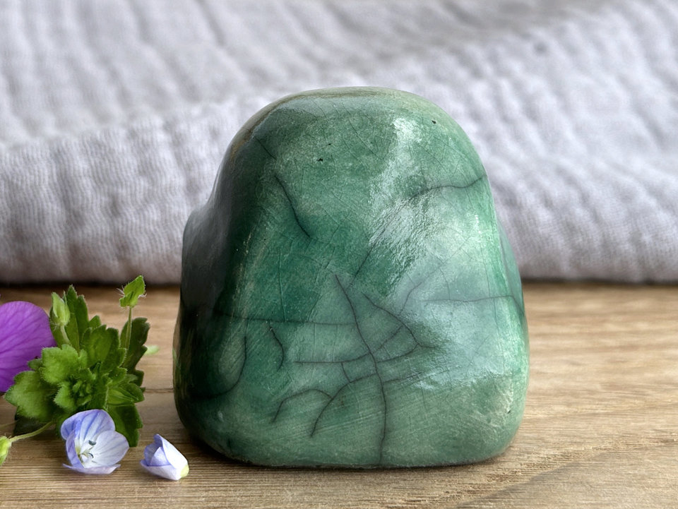 Kodama tree & nature spirit kami statue | Shinto guardian, shamanism totem sculpture