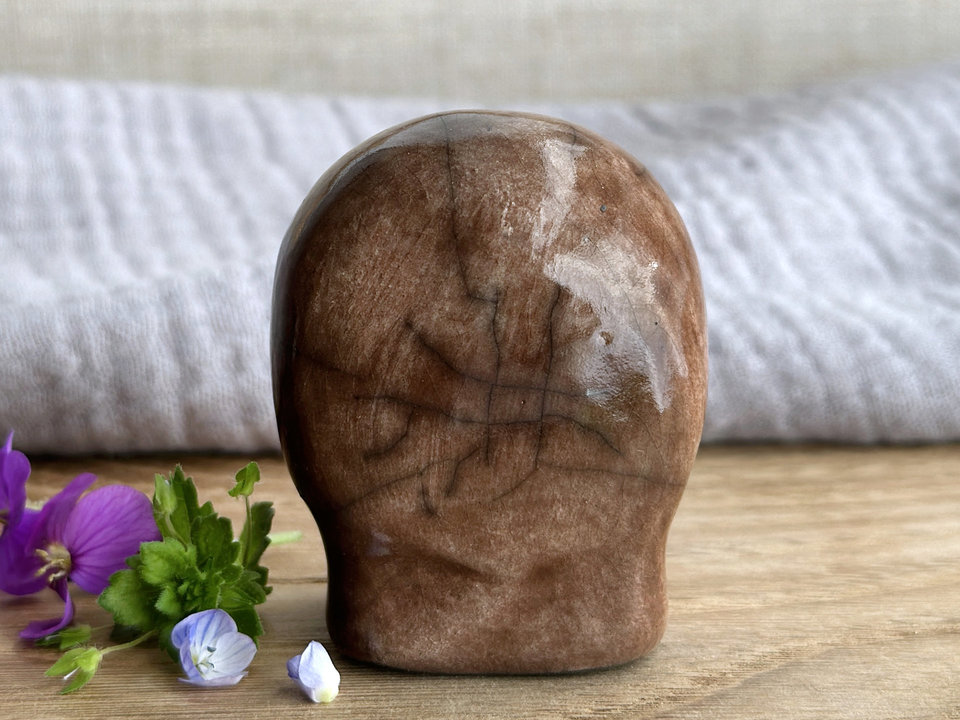 Owl heart guardian nature spirit kami | Shinto kamidana, shamanism raku sculpture