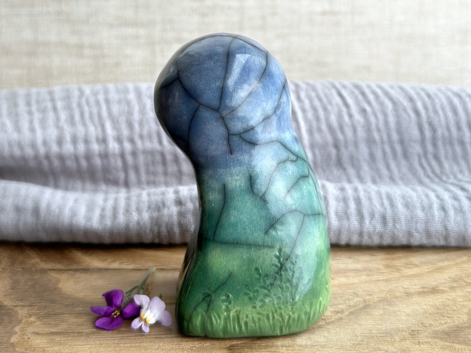 RESERVED: Earth spirit kami nature spirit sculpture | Shinto shamanism gaia statue