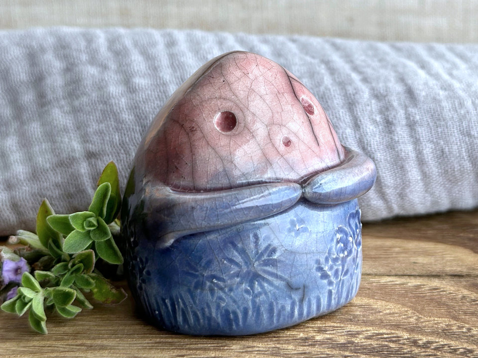 Dawn elemental spirit guardian sculpture | Shinto, shamanism statue