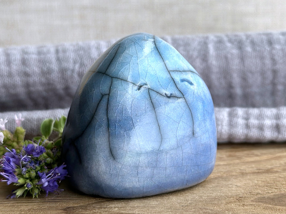 Cloud elemental gnome elemental sculpture | Shinto shrine, shamanism folk art statue