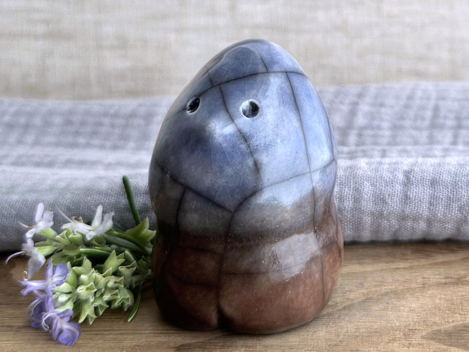 Winter creature guardian spirit sculpture | Shinto, shamanism statue