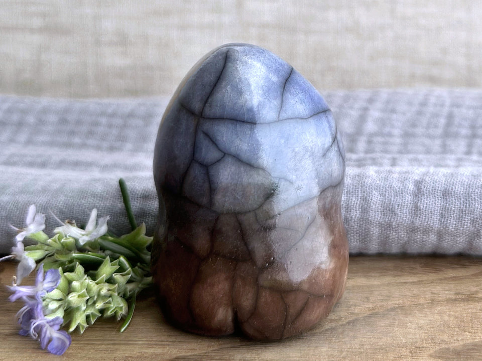 Winter creature guardian spirit sculpture | Shinto, shamanism statue