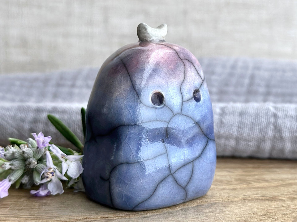 First light moon nature spirit kodama guardian sculpture | Shinto, shamanism