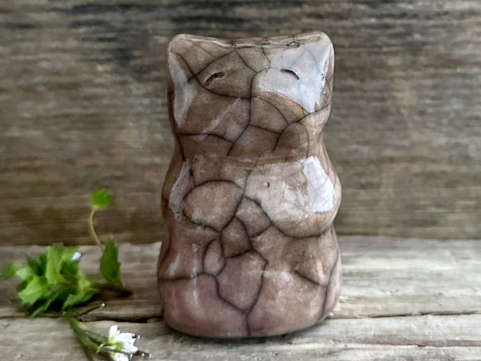 Happy mama bear kami nature spirit | shamanism sculpture, Shinto shrine