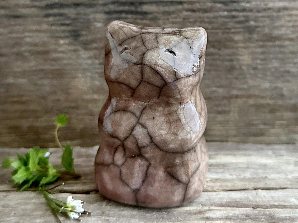 Happy mama bear kami nature spirit | shamanism sculpture, Shinto shrine