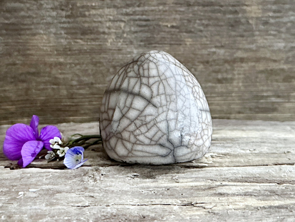 Gentle owl nature spirit kami raku sculpture | shamanism totem, Shinto kamidana shrine
