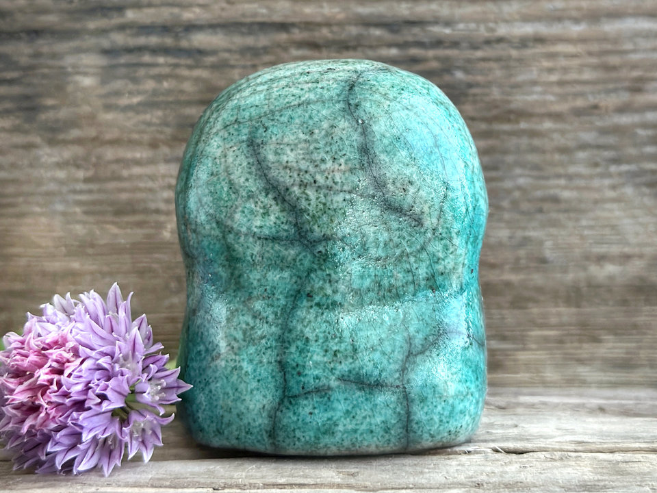 Kodama forest nature spirit raku kami sculpture | shamanism totem, Shinto guardian