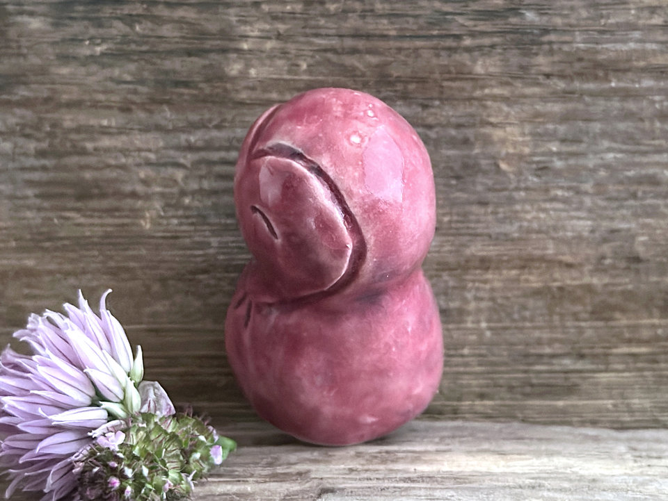 Heart kindness Jizo guardian statue | Shinto kamidana shrine friend