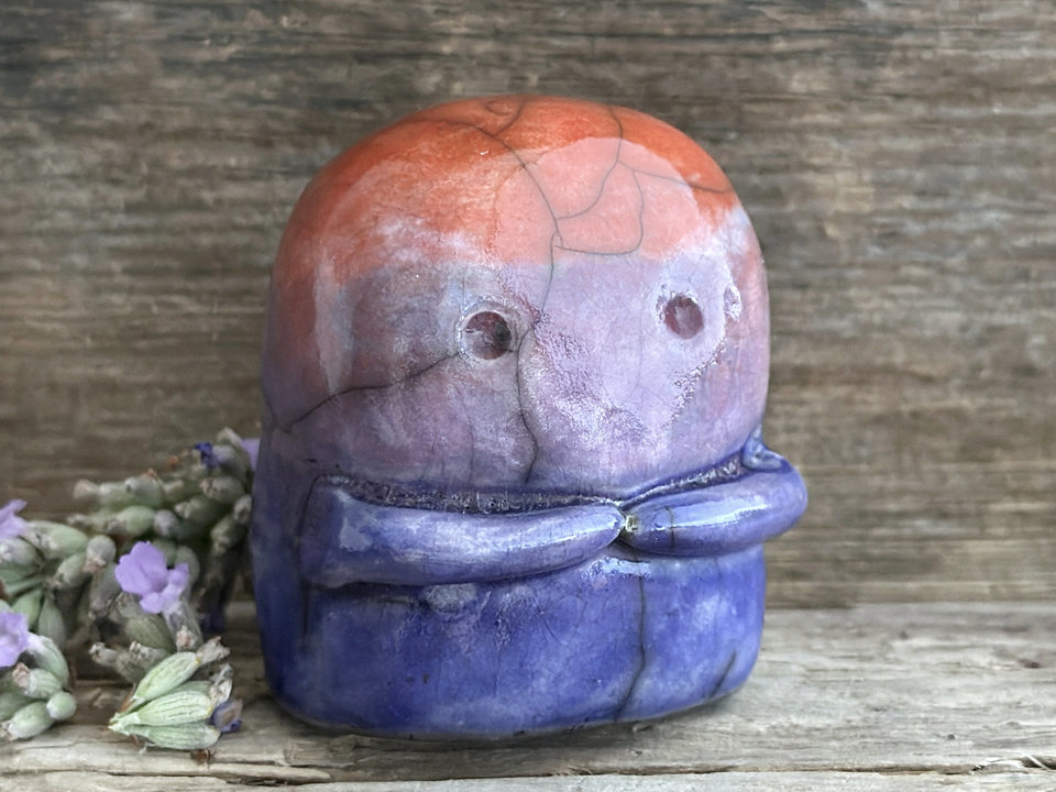 Quite intense dusk kodama nature spirit sculpture | shamanism, Shinto guardian