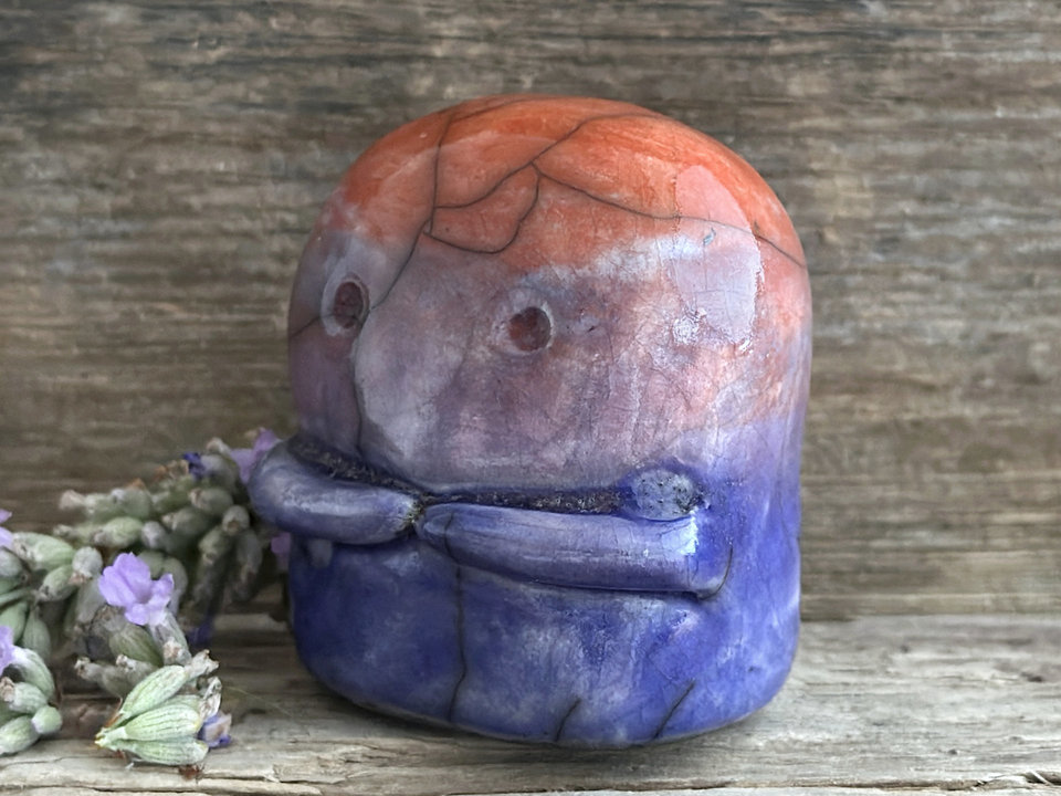 Quite intense dusk kodama nature spirit sculpture | shamanism, Shinto guardian