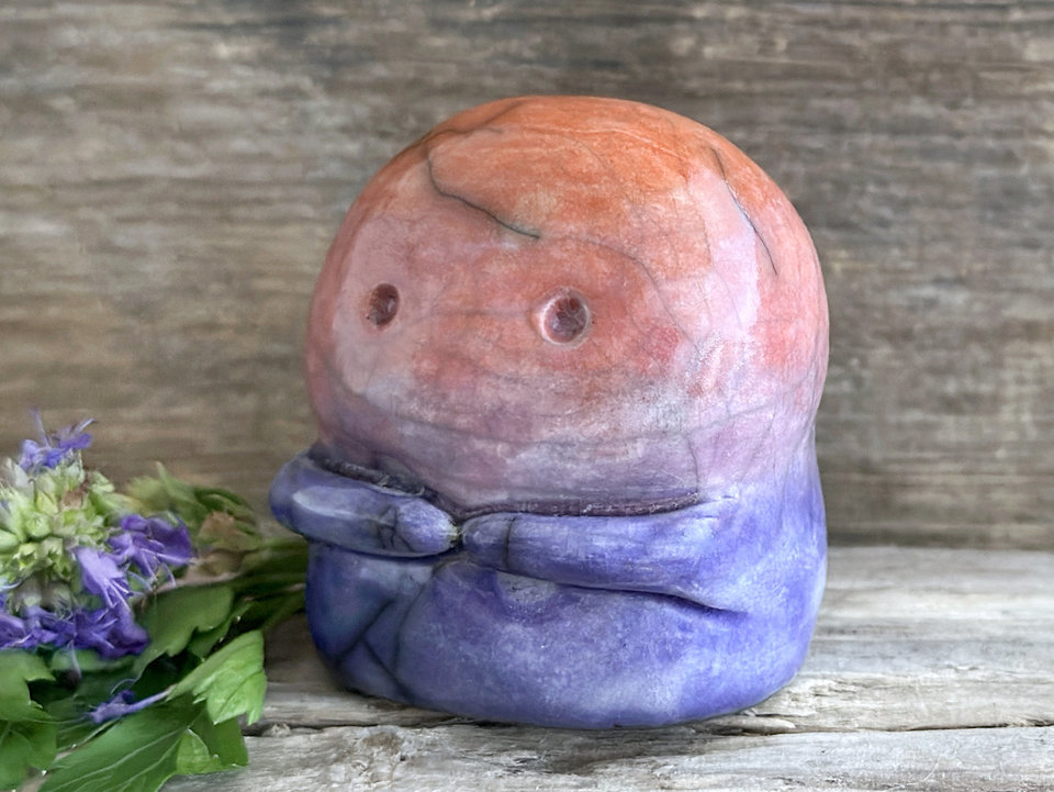 Dusk kodama forest nature spirit kami sculpture | shamanism totem, Shinto guardian