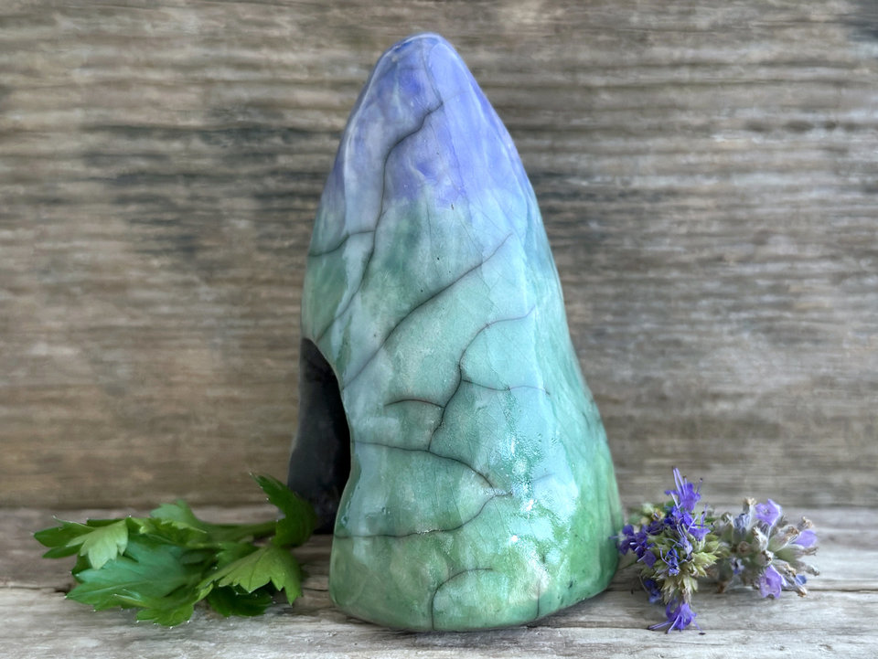 Earth mountain spirit cave | Shinto shrine, shamanism, pagan altar