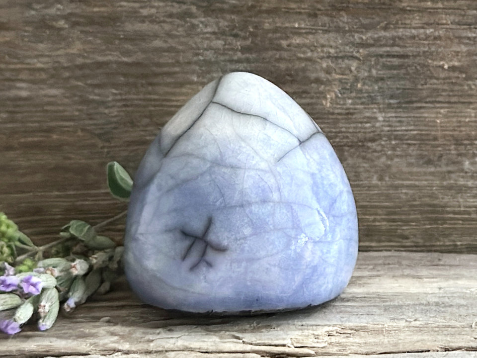 Very happy cloud friend nature spirit sculpture | Shinto shamanism statue