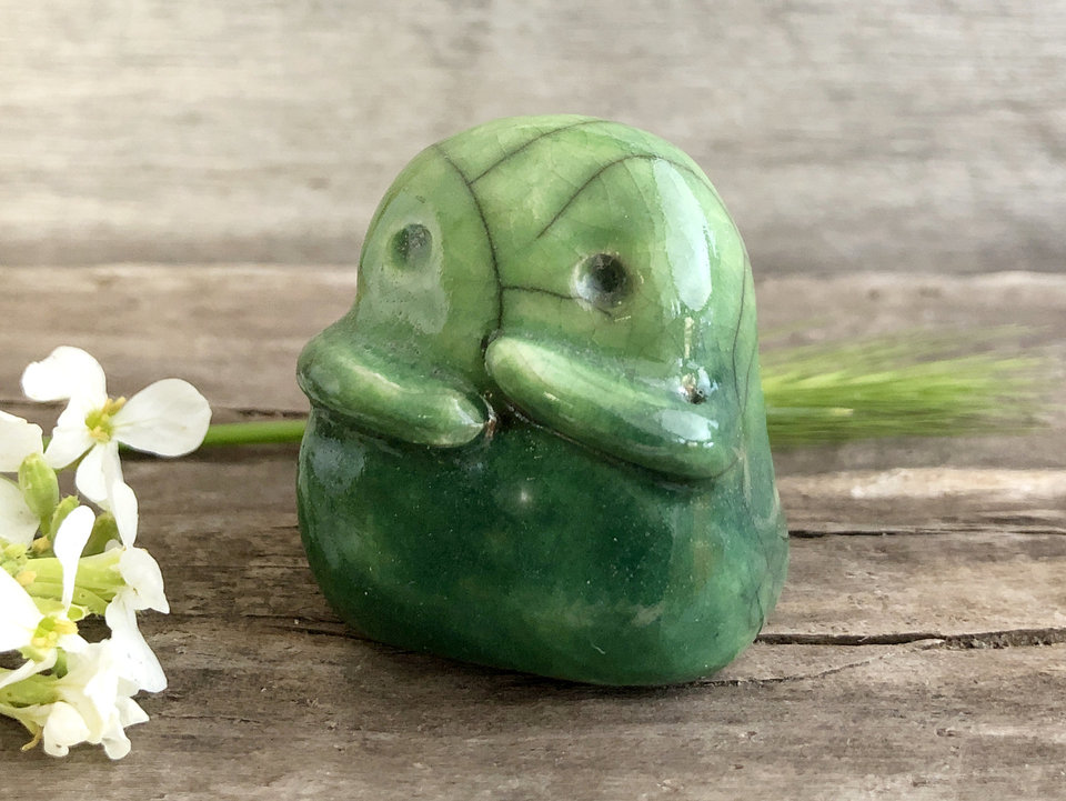 Kodama kawaii tree spirit nature kami raku sculpture | Shinto kamidana shrine statue, Shamanism, paganism, guardian, protection
