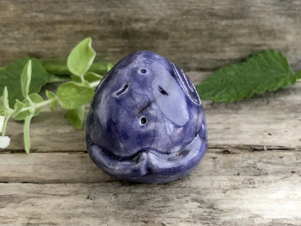 Elemental stone spirit kami raku sculpture | Shinto shrine, shamanism totem