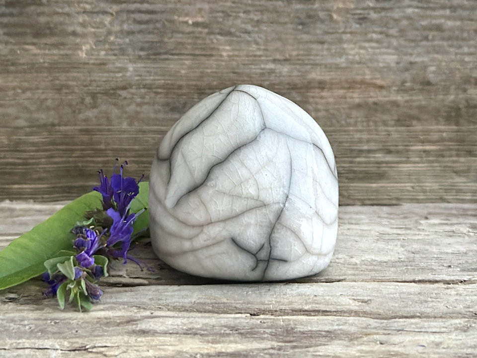 Owl nature spirit kami raku sculpture | shamanism totem, Shinto kamidana shrine