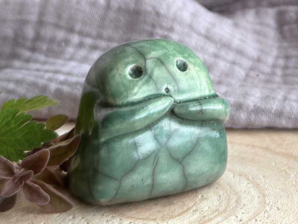 Kodama tree & nature spirit kami sculpture | Shinto guardian statue, shamanism totem