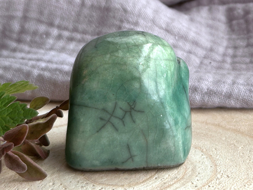 Kodama tree & nature spirit kami sculpture | Shinto guardian statue, shamanism totem