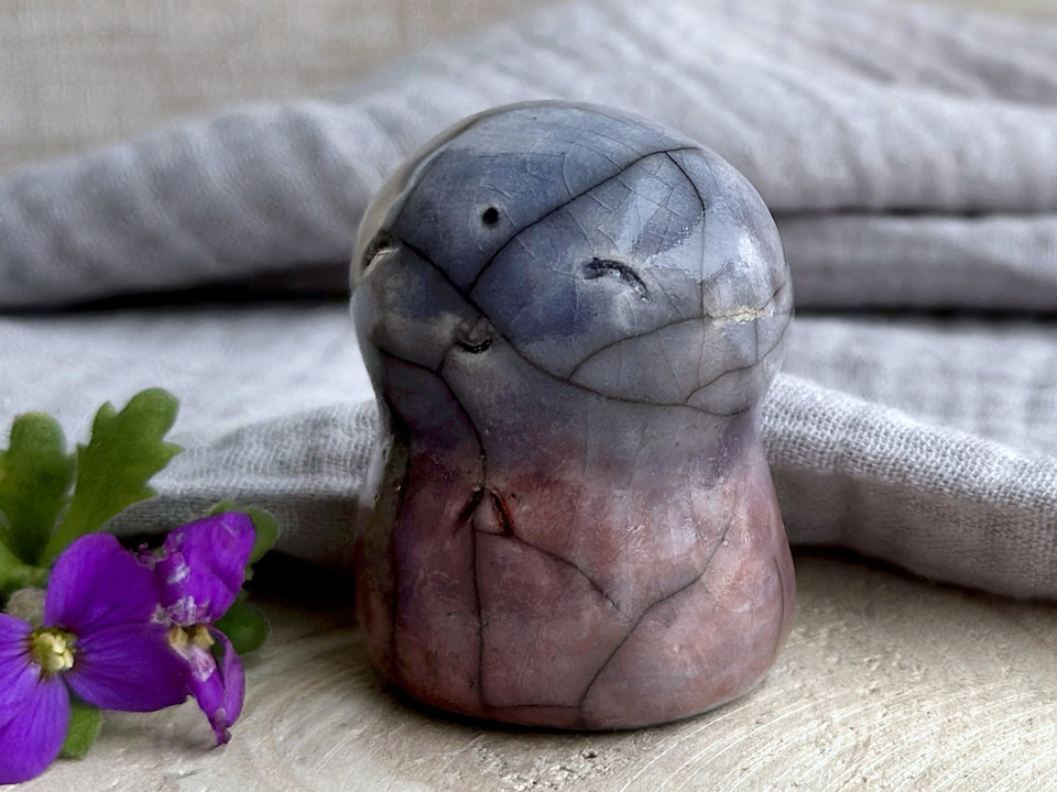 Winter night Jizo guardian statue | Shinto kamidana shrine friend