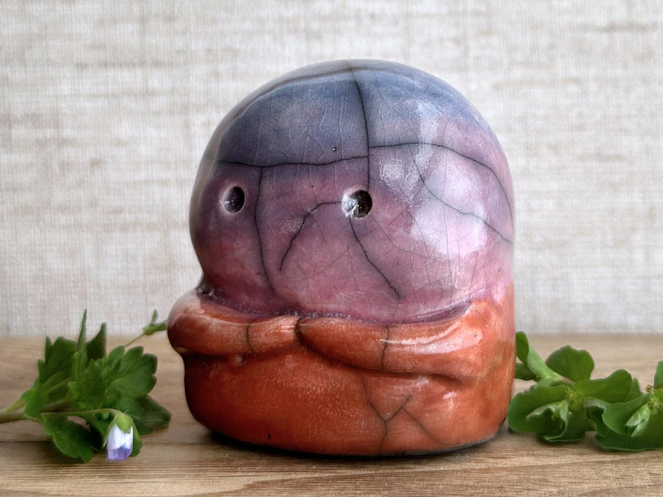 Dusk kodama forest nature spirit kami sculpture | shamanism totem, Shinto guardian