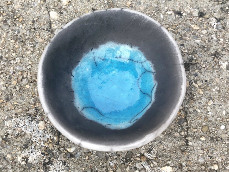 Little raku offering bowl for prayer, shrine, altar, ceremony, wishing, intention | Shinto, shamanism, pagan | sacred sculpture