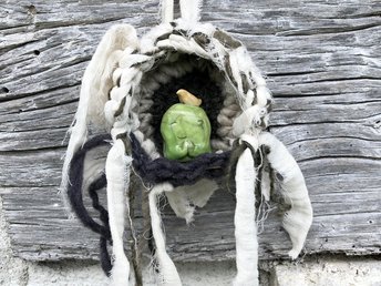 Hanging kamidana shrine only for Jizo, Buddha, kitsune fox, kami spirit | Shinto shamanism pagan | altar, sacred space