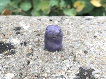 Tiny kodama kami forest tree nature spirit | Shinto Buddhist shamanism pagan statue for shrine, altar | rewilding, protection, guardian