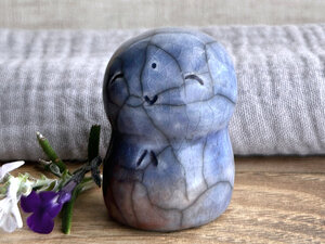Jizo of winter peace guardian statue | Shinto kamidana shrine friend