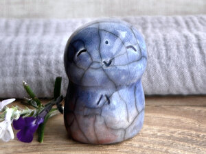 Jizo of winter peace guardian statue | Shinto kamidana shrine friend