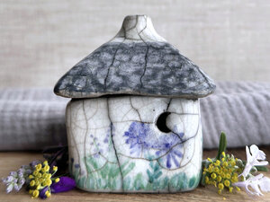 Comfy fairie cottage | Shinto, shamanism, wabi-sabi rustic spirit house