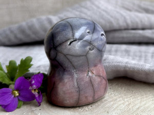 Winter night Jizo guardian statue | Shinto kamidana shrine friend