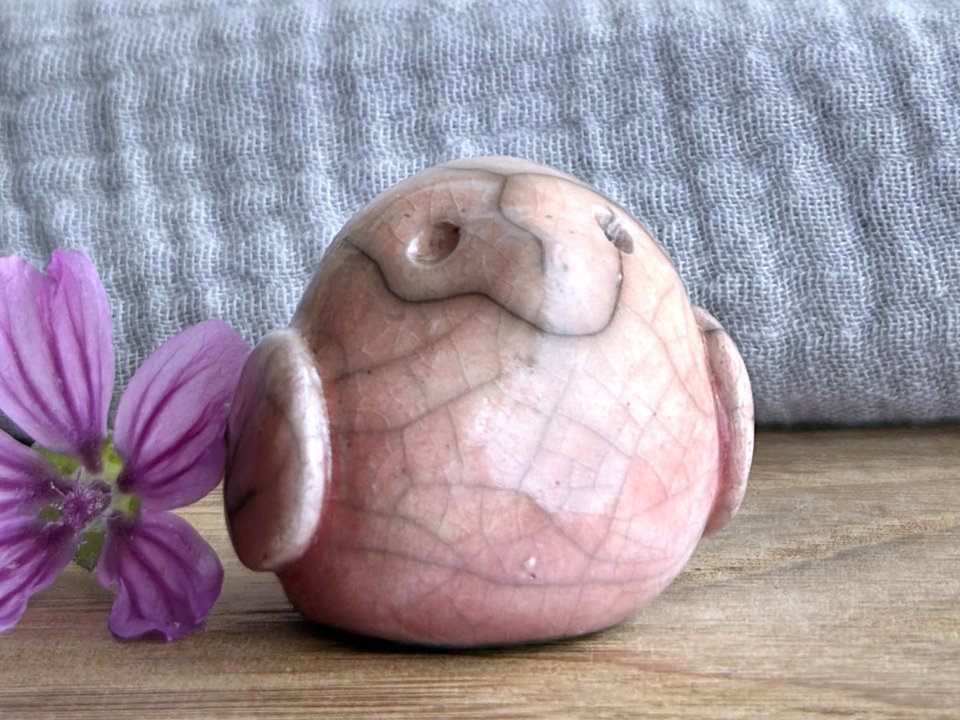 September bird nature spirit guardian sculpture | Shinto shrine, shamanism totem