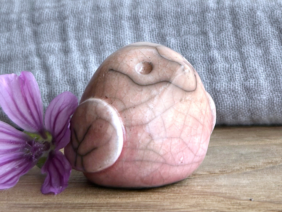 September bird nature spirit guardian sculpture | Shinto shrine, shamanism totem