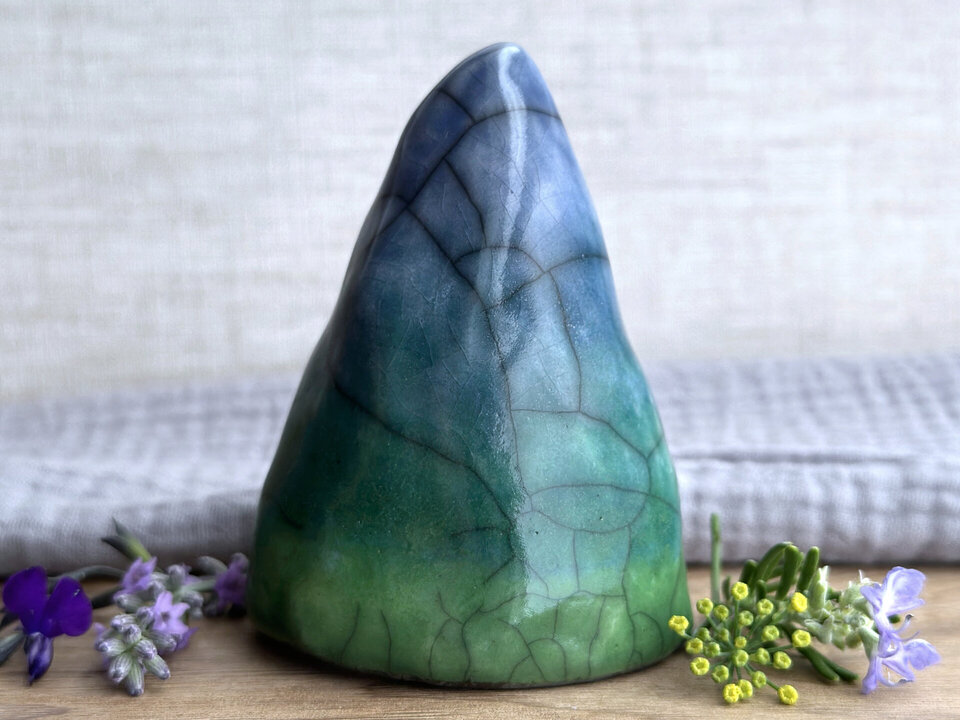 Earth mountain spirit cave | Shinto shrine, shamanism, pagan altar