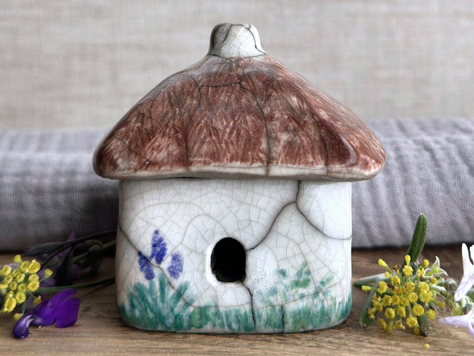 Magical fairie cottage | Shinto, shamanism, wabi-sabi rustic spirit house