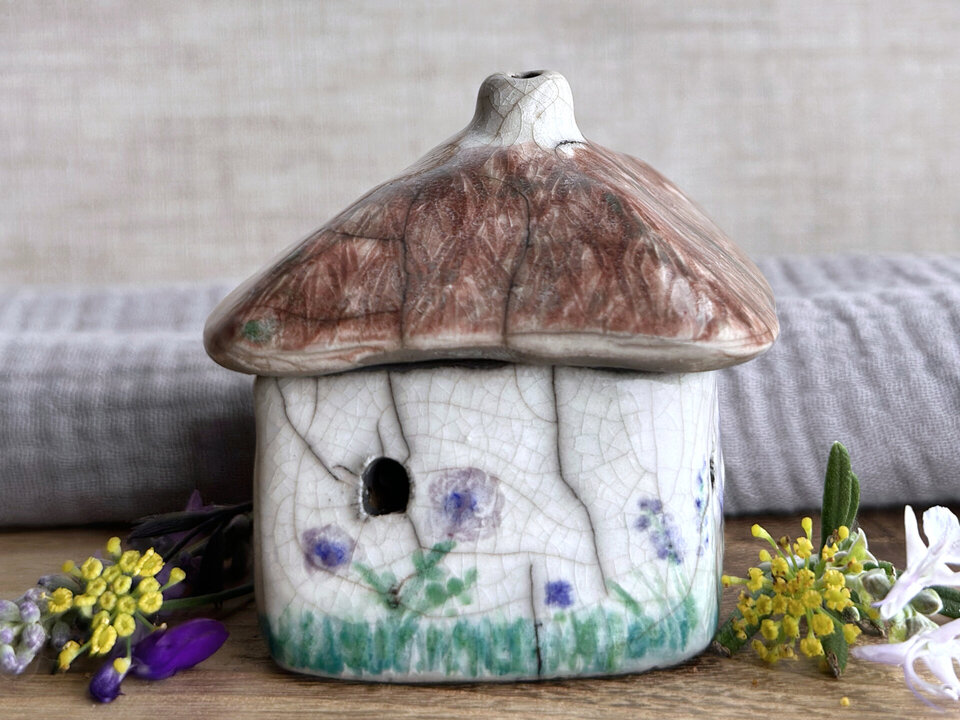 Magical fairie cottage | Shinto, shamanism, wabi-sabi rustic spirit house