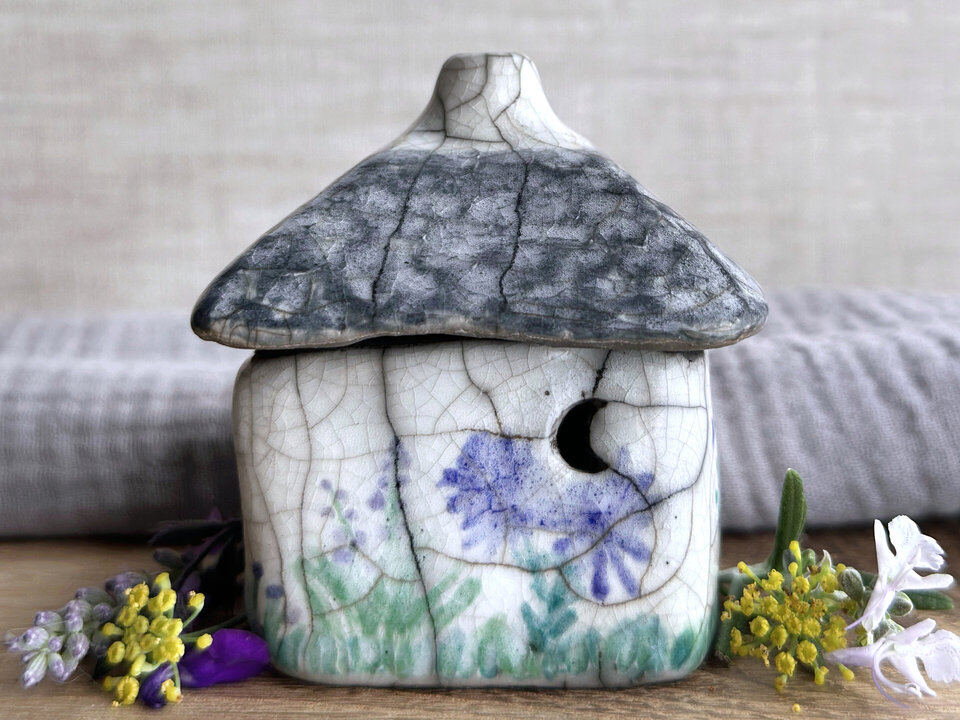 Comfy fairie cottage | Shinto, shamanism, wabi-sabi rustic spirit house